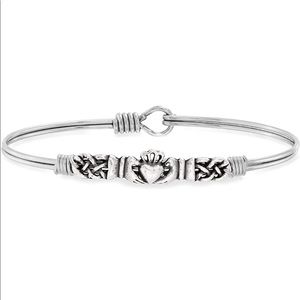 Luca + Danni Claddagh Bracelet